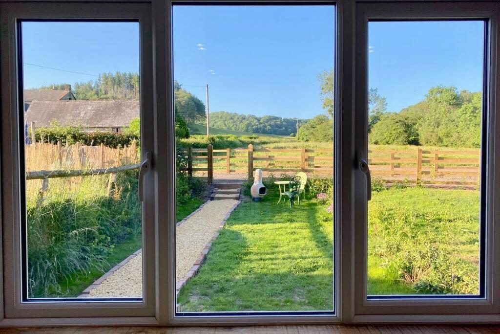 Relaxing Cottage In The Beautiful Usk Valley Εξωτερικό φωτογραφία